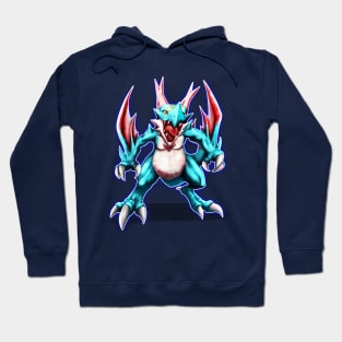 fanart dracomon x Hoodie